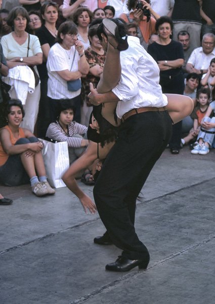 Mistrzowska para z dzielnicy San Telmo (1)