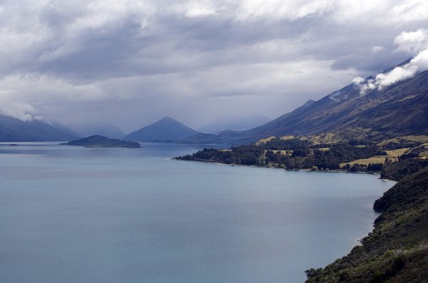 Jezioro Wakatipu w pobliu Queenstown